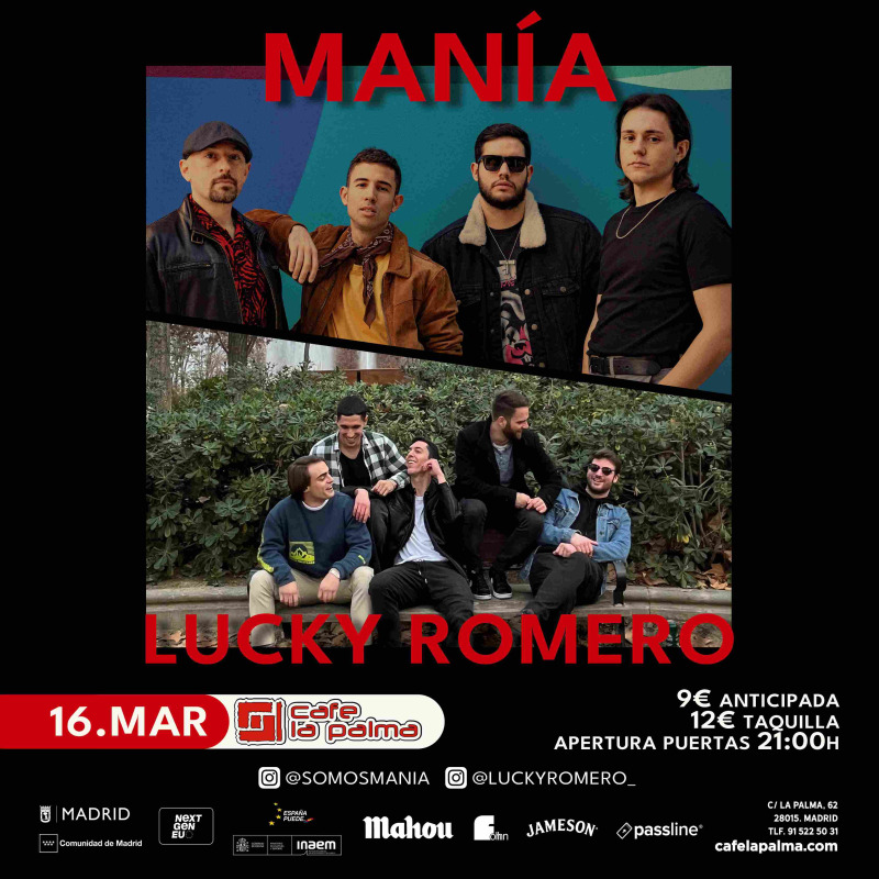 Manía + Lucky Romero - Passline