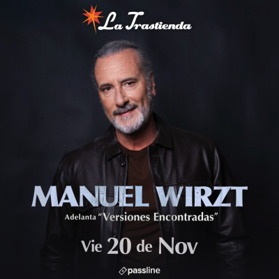 Flyer de Manuel Wirzt