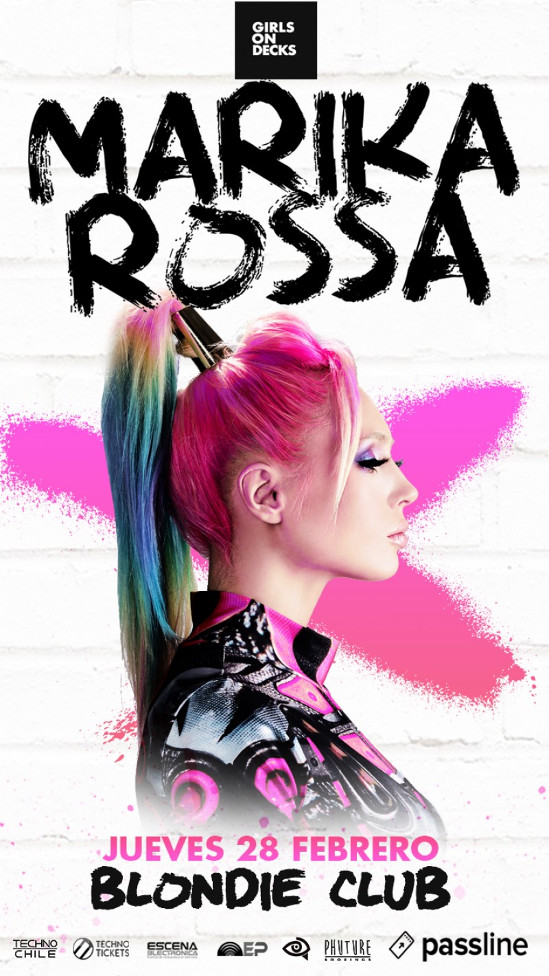 MARIKA ROSSA @ BLONDIE CLUB