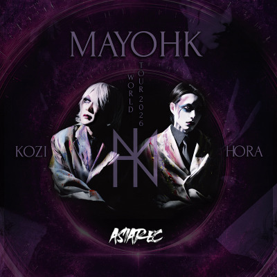 Flyer de MAYOHK WORLD TOUR 2026 ARGENTINA