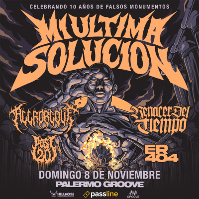 Flyer de Mi Ultima Solucion