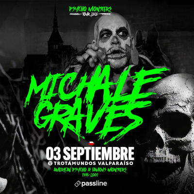 Michale Graves en Trotamundos Valparaíso