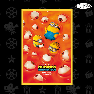 MINIONS Y MONSTRUOS