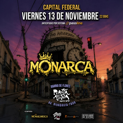 Flyer de Monarca