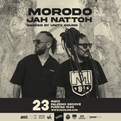 Morodo Jah Nattoh en Buenos Aires
