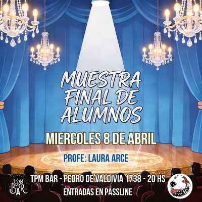 Muestra de Stand Up Miercoles 8