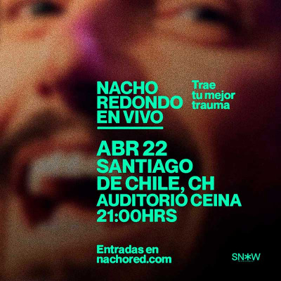 Nacho Redondo en Vivo - Santiago de Chile