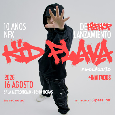 NFX - 10 AÑOS DE HIP-HOP
