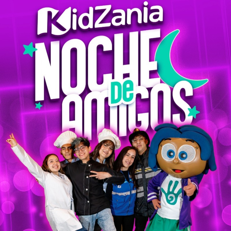 Noche de Amigos KidZania Cuicuilco - Conciertos en Ciudad de México