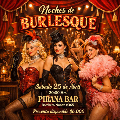 Noches de Burlesque 24-04
