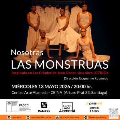 Nosotras Las Monstruas / Centro Arte Alameda