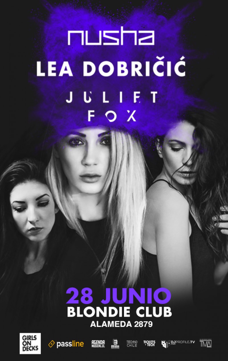 NUSHA + LEA DOBRICIC + JULIET FOX (Drumcode)