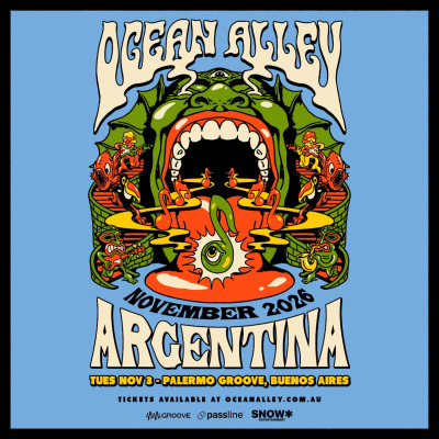 Flyer de OCEAN ALLEY en Buenos Aires