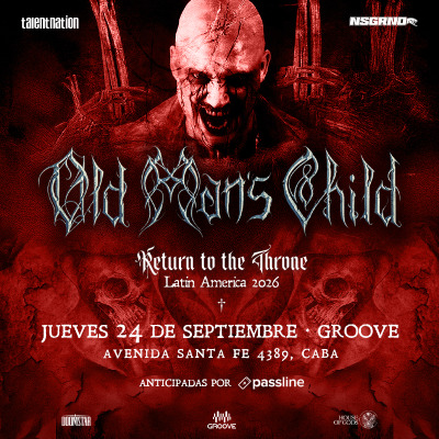 Old Man's Child en Argentina