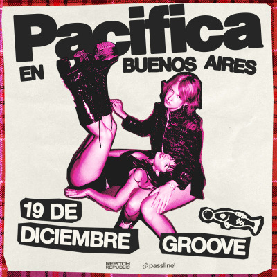 Flyer de PACIFICA en Buenos Aires