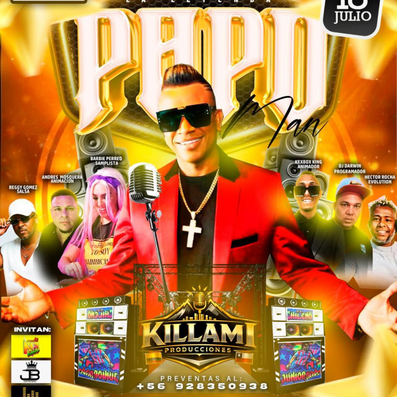 PAPOMAN LA LEYENDA CHAMPETA