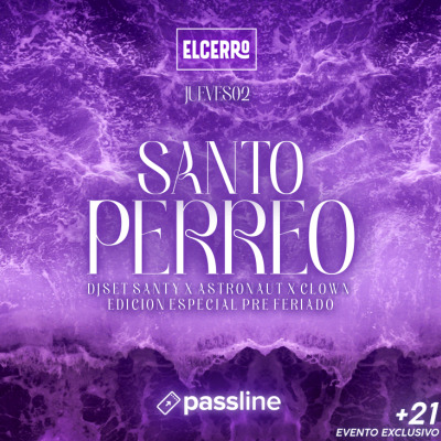 PERREO SANTO ❤️‍🔥 JUEVES 02