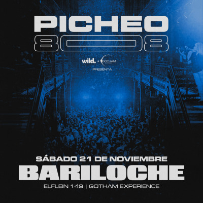 Flyer de PICHEO 808 - GOTHAM + WILD