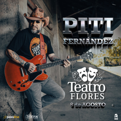 PITI FERNÁNDEZ EN BUENOS AIRES