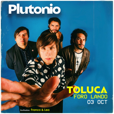 PLUTONIO DE ALTO GRADO TOUR 2026 - TOLUCA - Arte y Museos en Toluca