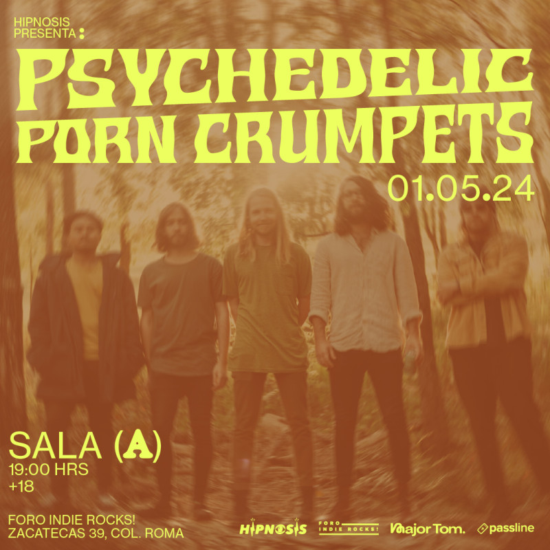 Psychedelic Porn Crumpets LIVE  Passline 