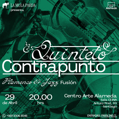 Quinteto Contrapunto: Flamenco & Jazz Fusión
