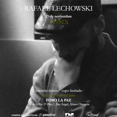 Rafael Lechowski - Arte y Museos en Ciudad de México