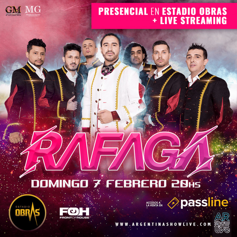 rafaga live streaming passline rafaga live streaming passline