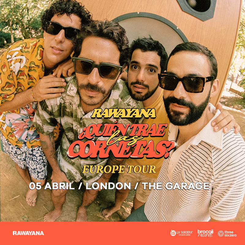 Rawayana Londres ¿Quien trae las Tour 2024 Passline