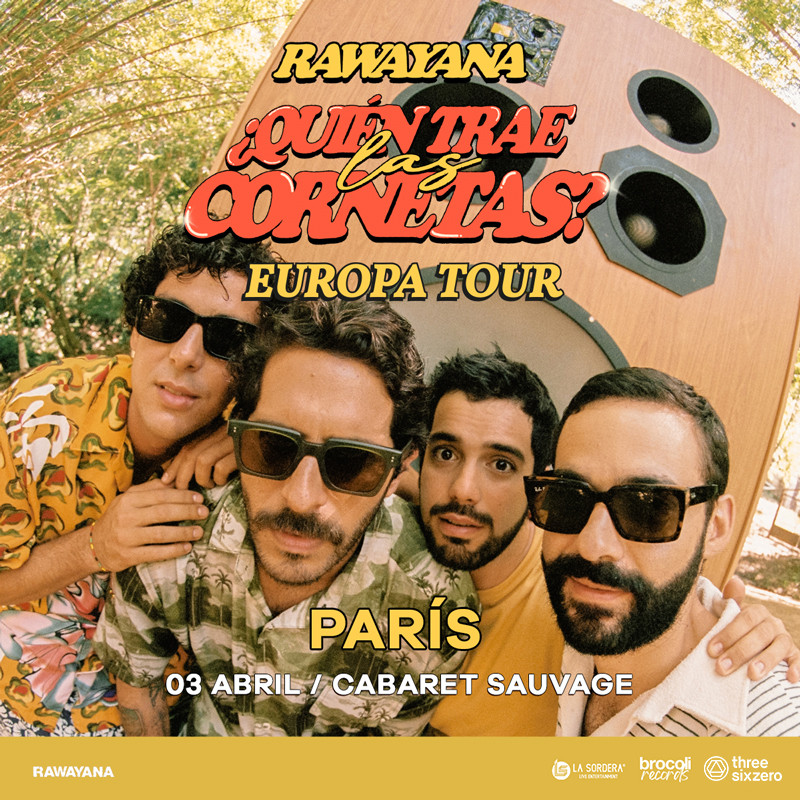 Rawayana Paris ¿Quien trae las Tour 2024 Passline