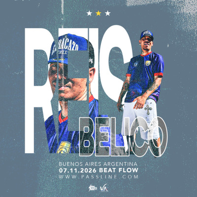 Flyer de REIS BELICO en Buenos Aires.