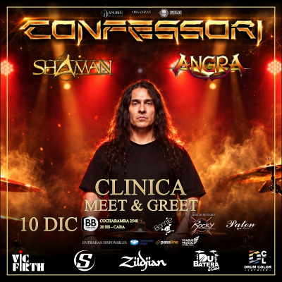 Flyer de Ricardo Confessori