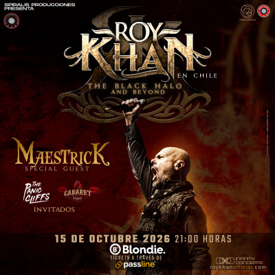 ROY KHAN EN CHILE