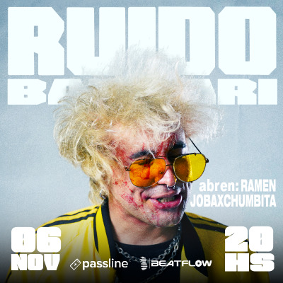 Flyer de Ruido Barilari presenta DANGER AMIGO