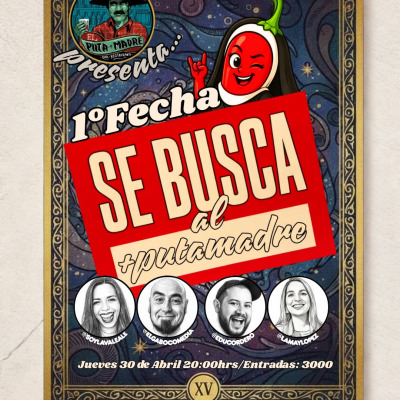 Se Busca: al + putamadre