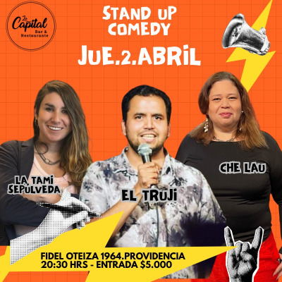 Show De Stand Up Argento - Chileno