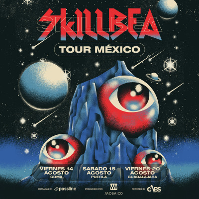 Skillbea Tour México - Conciertos en Ciudad de México