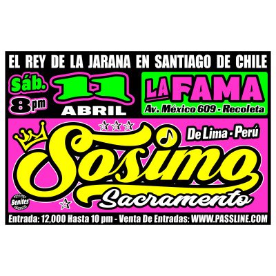 SOSIMO SACRAMENTO EN SANTIAGO DE CHILE