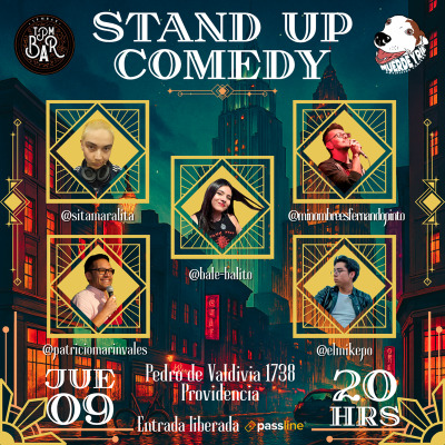 Stand up Comedy en TPM 09/04
