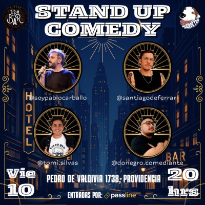Stand up Comedy en TPM 10/04