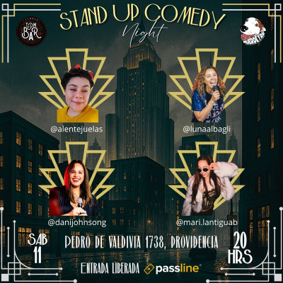 Stand up Comedy en TPM 11/04