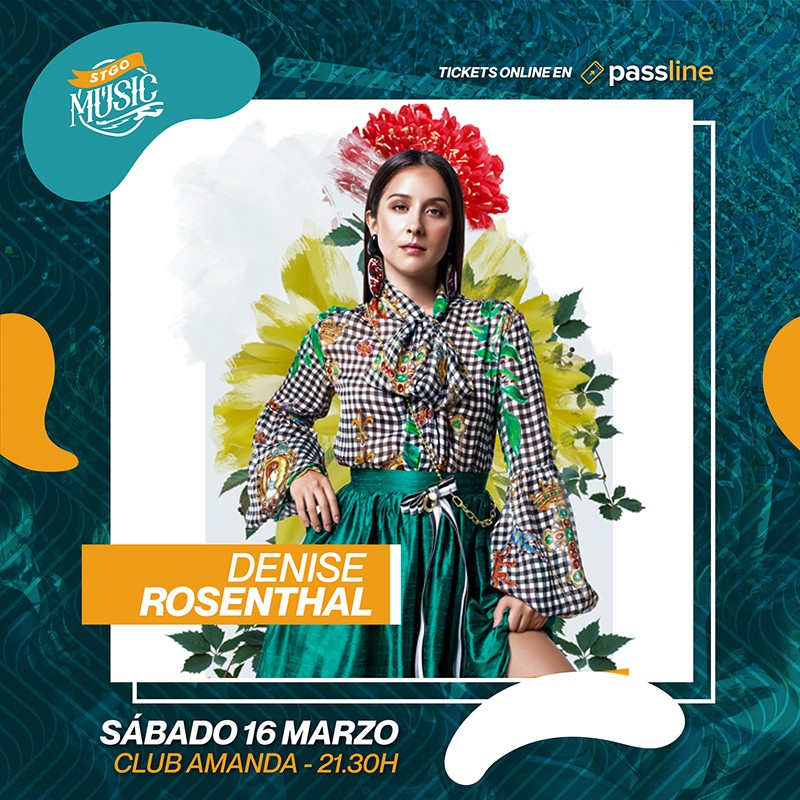 STGO Music presenta a Denise Rosenthal