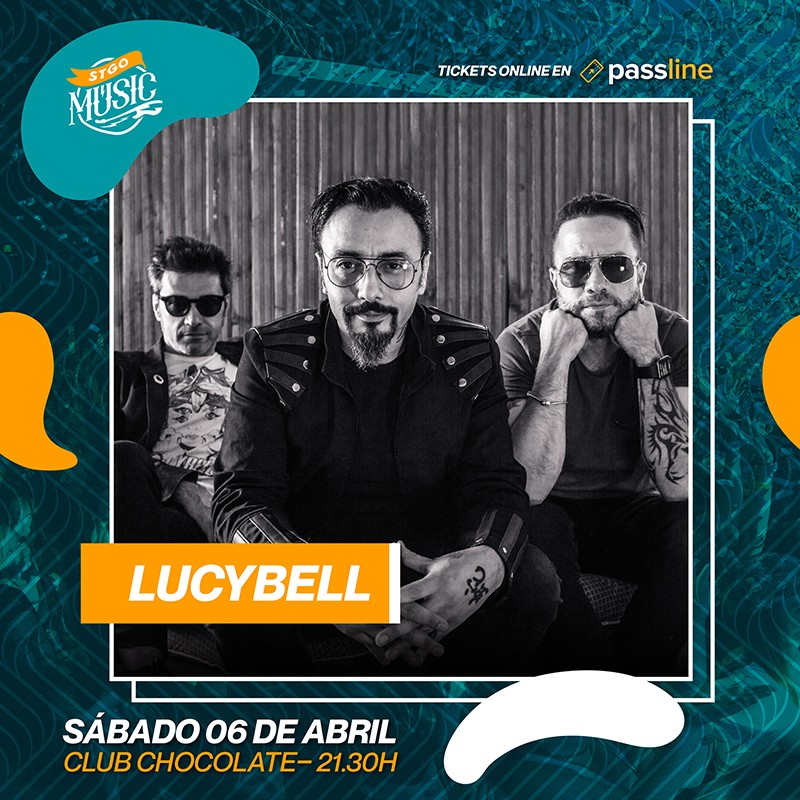 STGO Music presenta LUCYBELL
