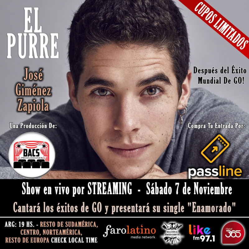 Films Et Séries Tv Avec José Giménez Zapiola Streaming: El Purre - José Giménez Zapiola (CHI) - Passline