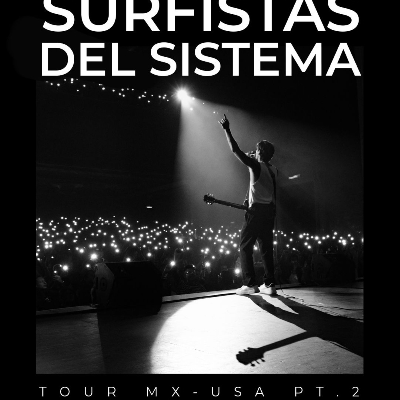 Surfistas del Sistema en Sala Arpa