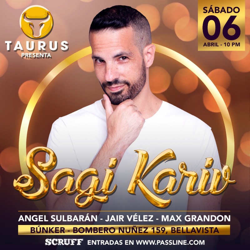 Taurus - Sagi Kariv (Israel) por primera vez en Chile