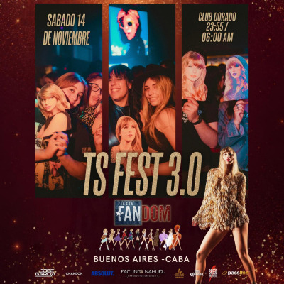 Flyer de Taylor Swift Fest by Fiesta Fandom