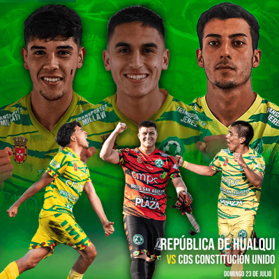 Tercera División B República de Hualqui vs Constitución Unido Passline