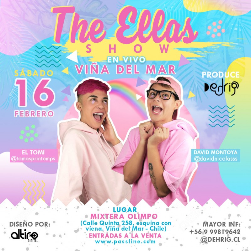 The ellas show (Viña del Mar)