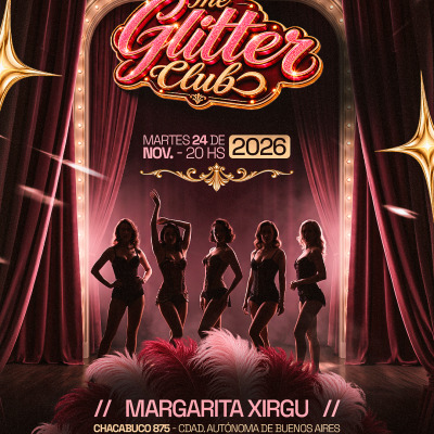 Flyer de The Glitter Club